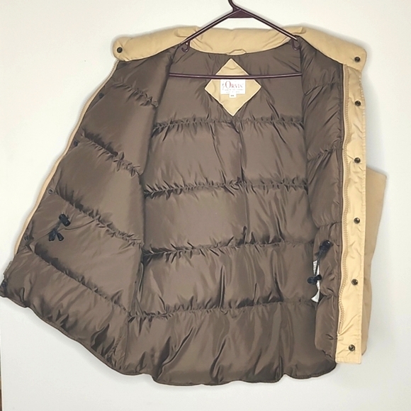 Orvis Canvas Down Puffer Vest XXL - Picture 6 of 10